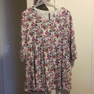 Nice flowers dress